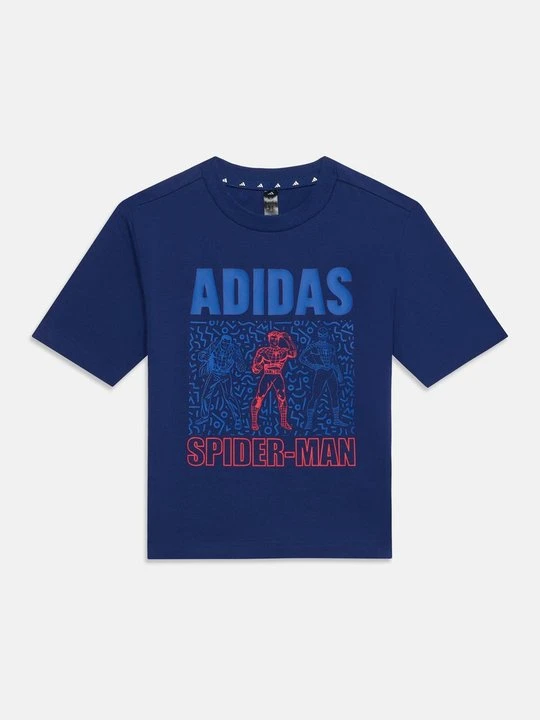 Zdjęcie produktu T-shirt z nadrukiem adidas Originals granatowy