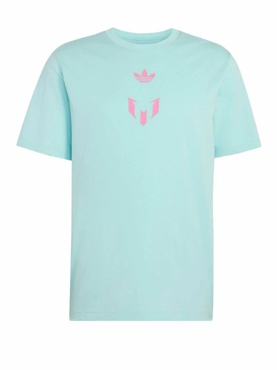 Zdjęcie produktu T-shirt z nadrukiem adidas Originals jasnoniebieski