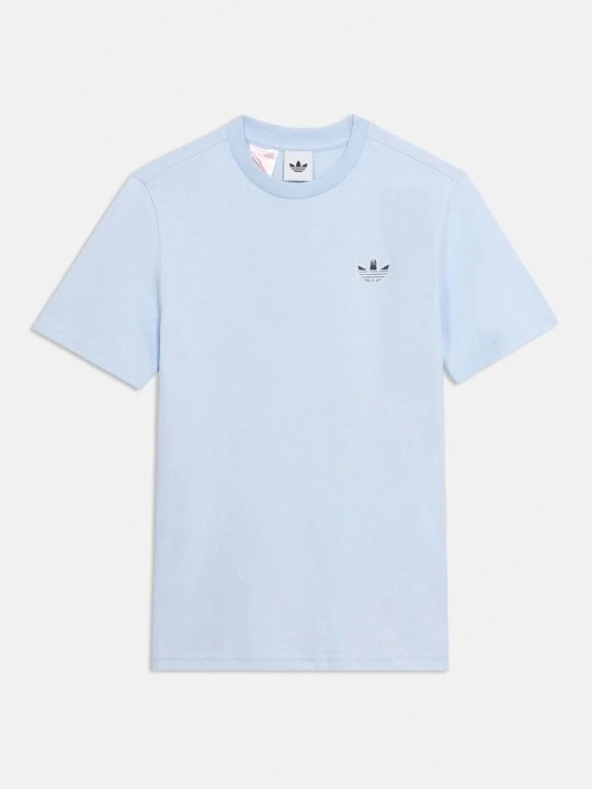 Zdjęcie produktu T-shirt z nadrukiem adidas Originals jasnoniebieski