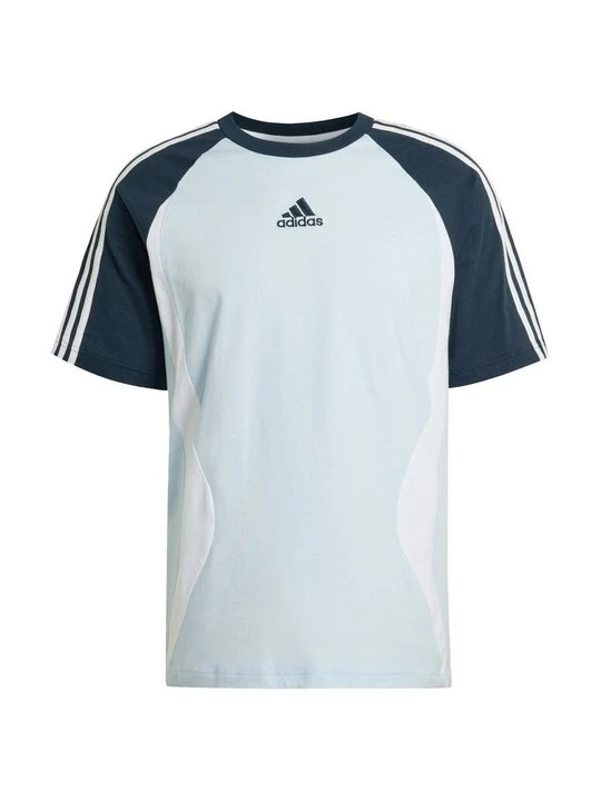 Zdjęcie produktu T-shirt z nadrukiem adidas Originals jasnoniebieski