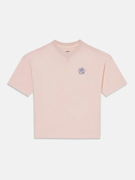 Zdjęcie produktu T-shirt z nadrukiem adidas Originals jasnoróżowy