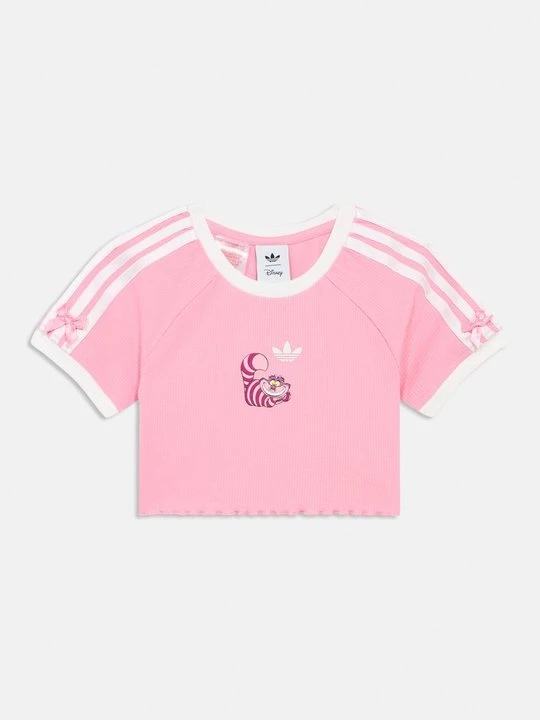 Zdjęcie produktu T-shirt z nadrukiem adidas Originals jasnoróżowy
