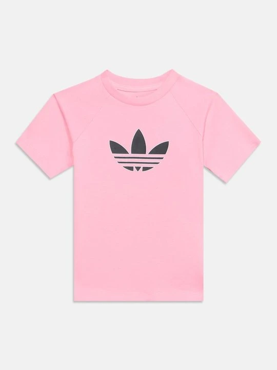 Zdjęcie produktu T-shirt z nadrukiem adidas Originals jasnoróżowy