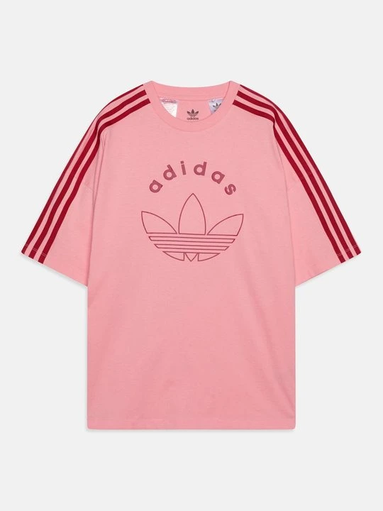 Zdjęcie produktu T-shirt z nadrukiem adidas Originals jasnoróżowy