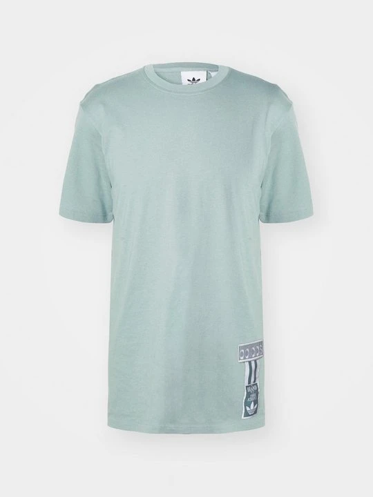 Zdjęcie produktu T-shirt z nadrukiem adidas Originals jasnozielony