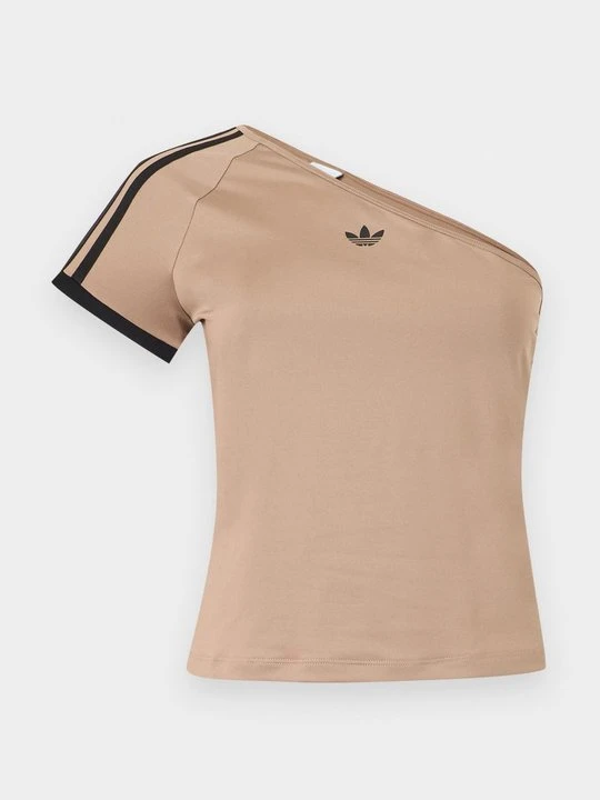 Zdjęcie produktu T-shirt z nadrukiem adidas Originals jasny brąz