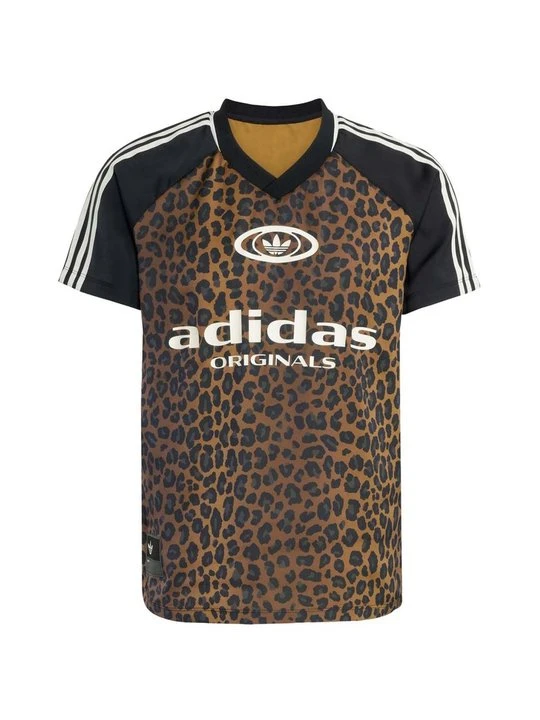 Zdjęcie produktu T-shirt z nadrukiem adidas Originals jasny brąz