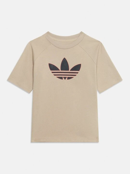 Zdjęcie produktu T-shirt z nadrukiem adidas Originals khaki