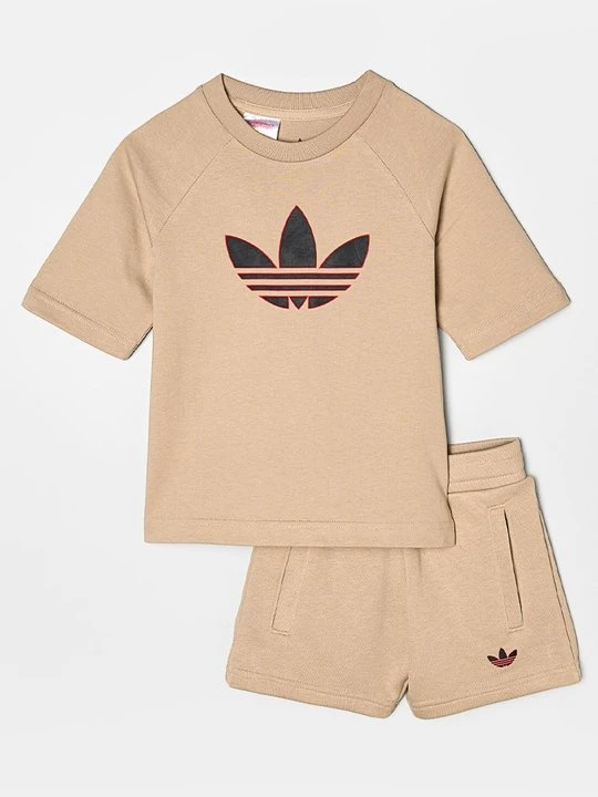 Zdjęcie produktu T-shirt z nadrukiem adidas Originals khaki