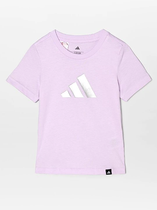 Zdjęcie produktu T-shirt z nadrukiem adidas Originals liliowy