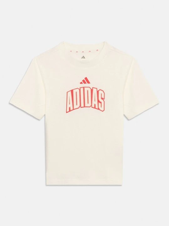 Zdjęcie produktu T-shirt z nadrukiem adidas Originals mleczny