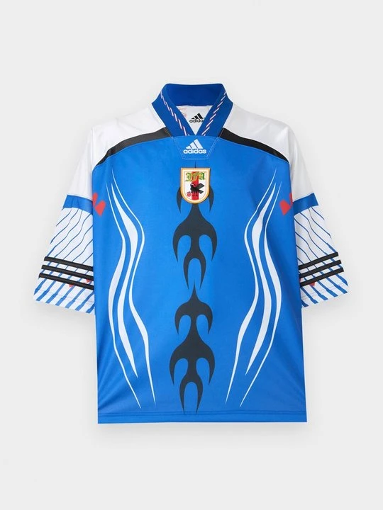 Zdjęcie produktu T-shirt z nadrukiem adidas Originals niebieski