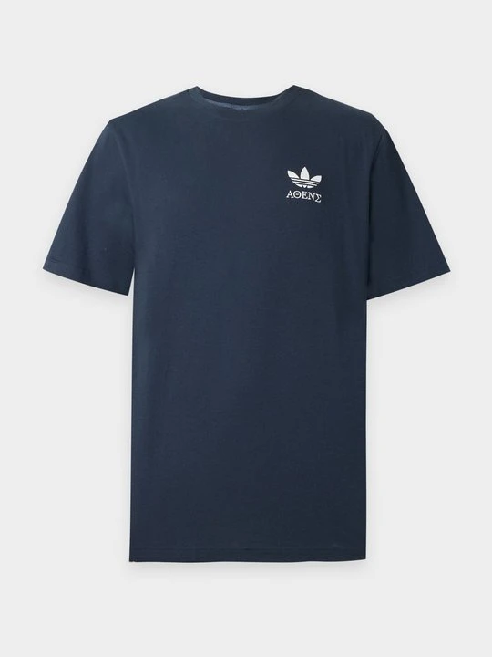 Zdjęcie produktu T-shirt z nadrukiem adidas Originals niebieski