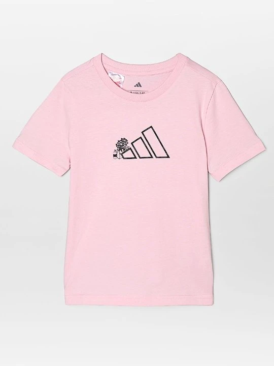 Zdjęcie produktu T-shirt z nadrukiem adidas Originals różowy
