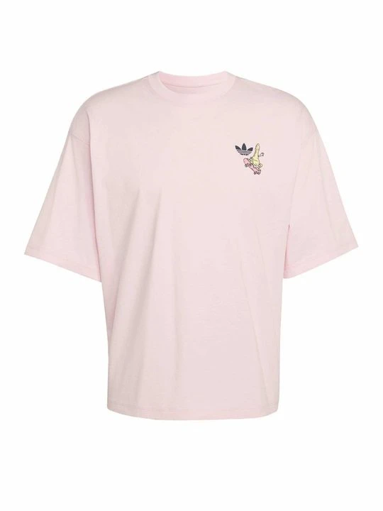 Zdjęcie produktu T-shirt z nadrukiem adidas Originals różowy