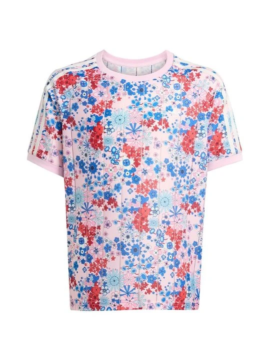 Zdjęcie produktu T-shirt z nadrukiem adidas Originals różowy