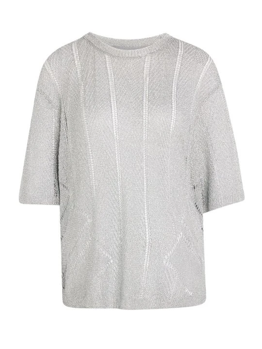 Zdjęcie produktu T-shirt z nadrukiem adidas Originals srebrny