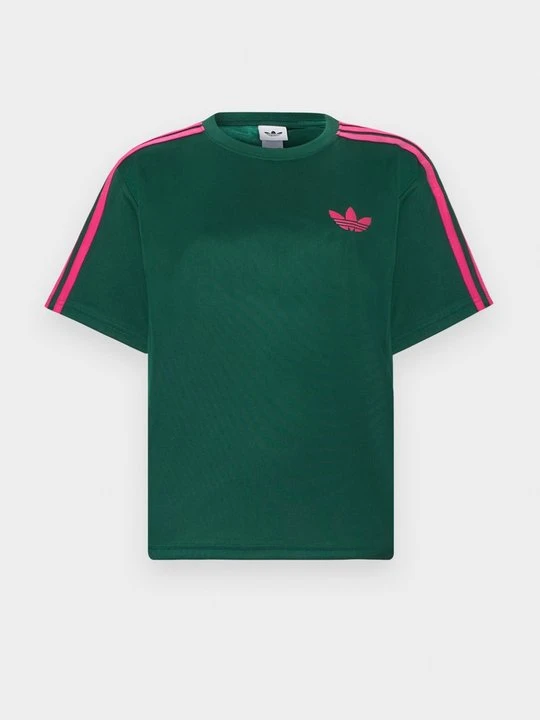 Zdjęcie produktu T-shirt z nadrukiem adidas Originals zielony