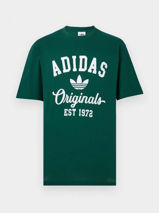 Zdjęcie produktu T-shirt z nadrukiem adidas Originals zielony