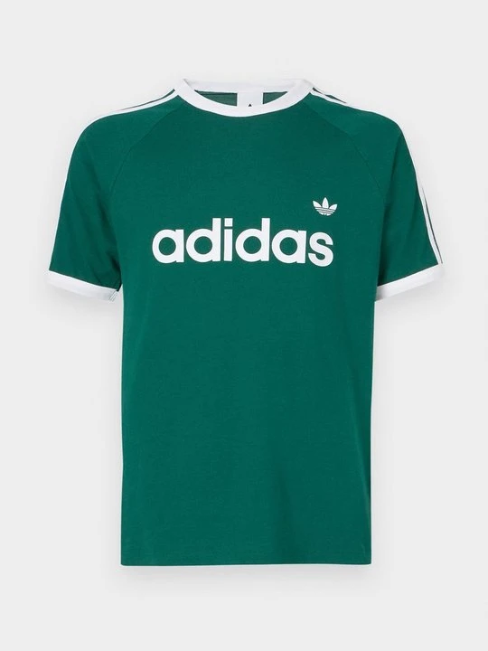 Zdjęcie produktu T-shirt z nadrukiem adidas Originals zielony