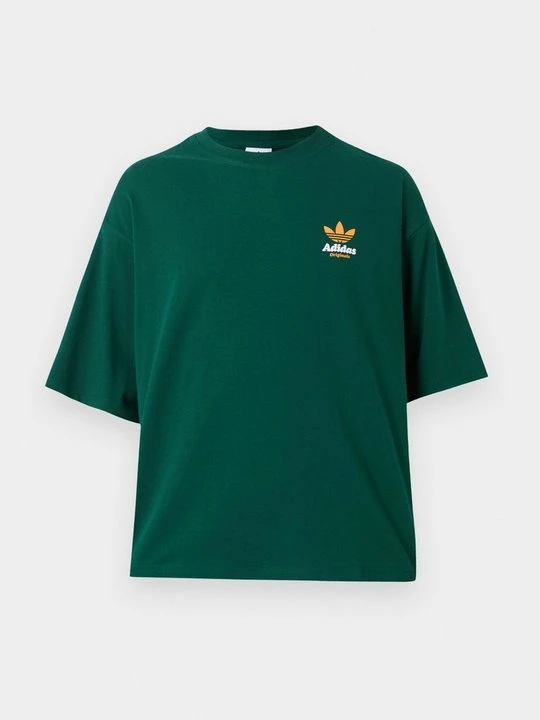 Zdjęcie produktu T-shirt z nadrukiem adidas Originals zielony