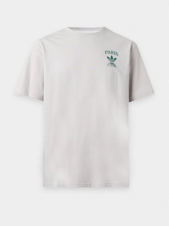 Zdjęcie produktu T-shirt z nadrukiem adidas Originals zielony