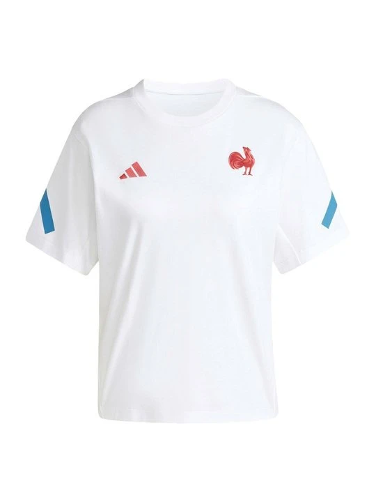 Zdjęcie produktu T-shirt z nadrukiem Adidas biały