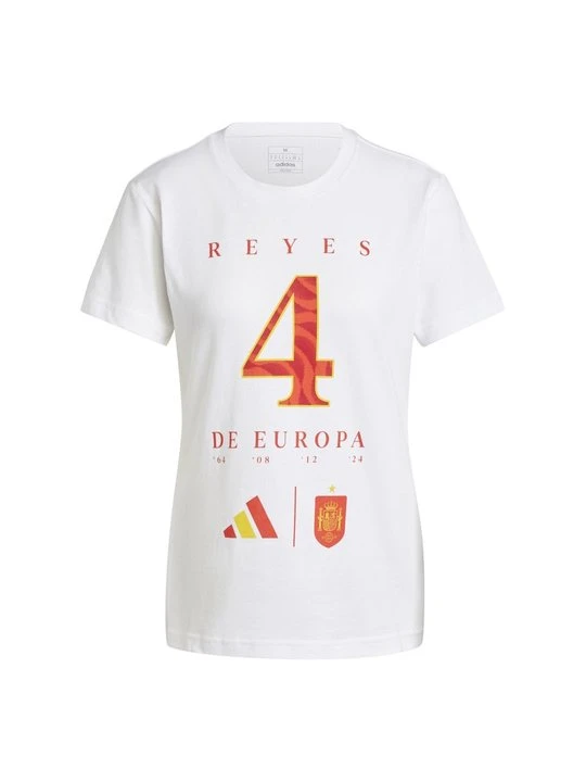 Zdjęcie produktu T-shirt z nadrukiem Adidas biały
