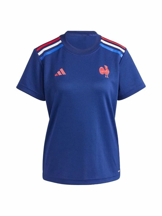 Zdjęcie produktu T-shirt z nadrukiem Adidas granatowy