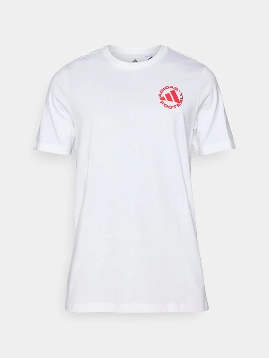 Zdjęcie produktu T-shirt z nadrukiem Adidas biały