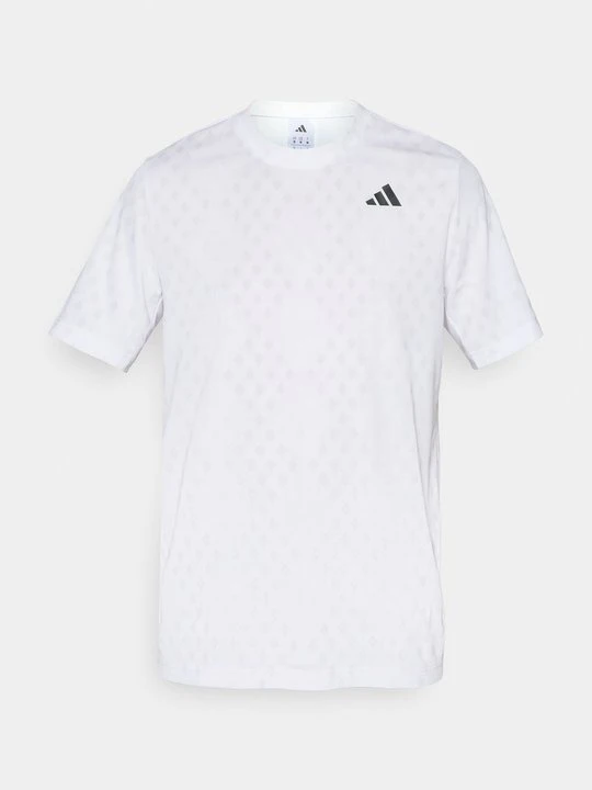 Zdjęcie produktu T-shirt z nadrukiem Adidas biały