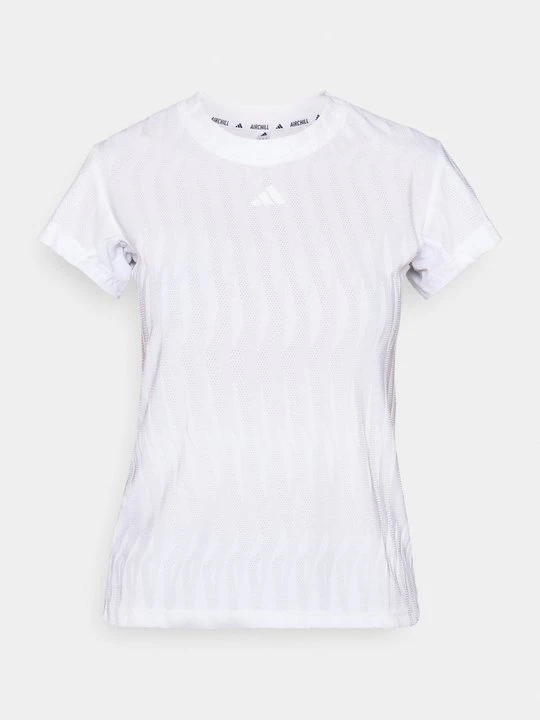 Zdjęcie produktu T-shirt z nadrukiem Adidas biały