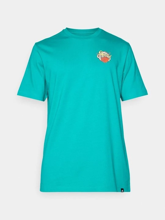 Zdjęcie produktu T-shirt z nadrukiem Adidas petrol
