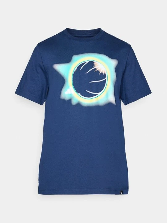 Zdjęcie produktu T-shirt z nadrukiem Adidas granatowy