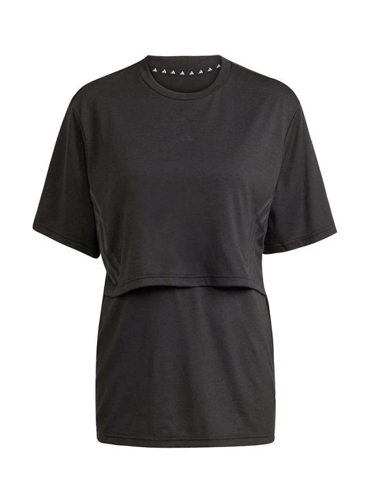 Zdjęcie produktu T-shirt z nadrukiem Adidas czarny