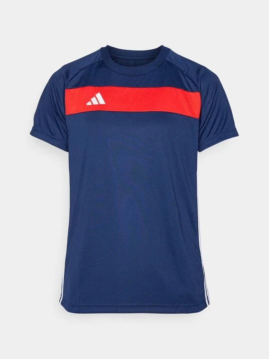 Zdjęcie produktu T-shirt z nadrukiem Adidas granatowy