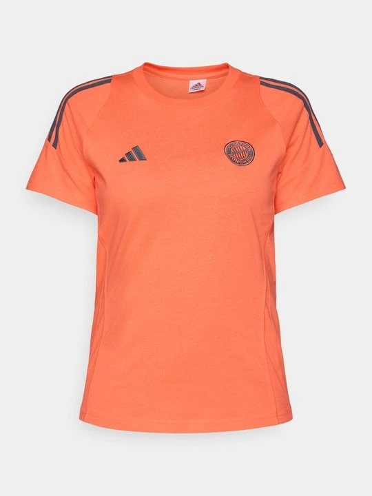 Zdjęcie produktu T-shirt z nadrukiem Adidas łososiowy