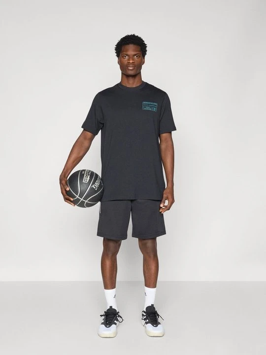 Zdjęcie produktu T-shirt z nadrukiem Adidas czarny