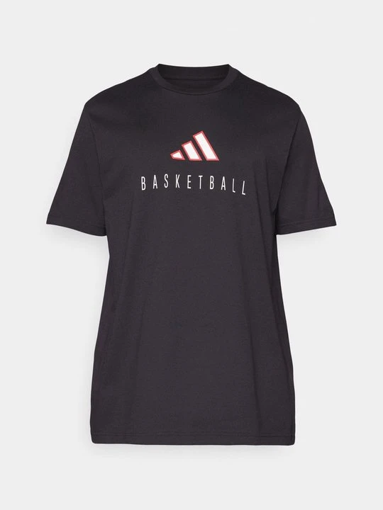 Zdjęcie produktu T-shirt z nadrukiem Adidas czarny