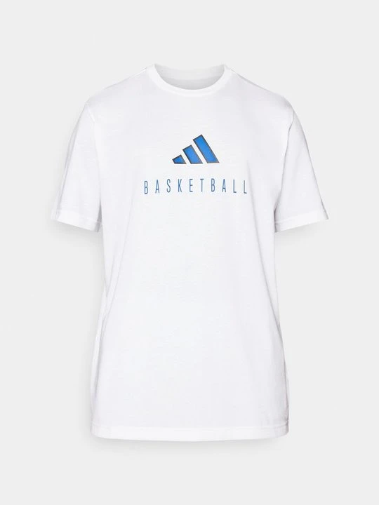 Zdjęcie produktu T-shirt z nadrukiem Adidas biały