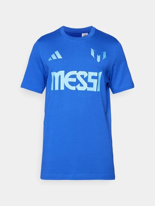 Zdjęcie produktu T-shirt z nadrukiem Adidas niebieski