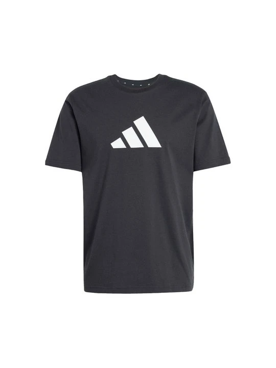 Zdjęcie produktu T-shirt z nadrukiem Adidas czarny