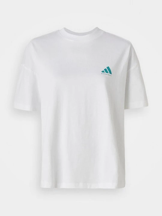 Zdjęcie produktu T-shirt z nadrukiem Adidas biały
