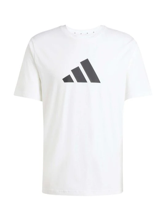 Zdjęcie produktu T-shirt z nadrukiem Adidas biały