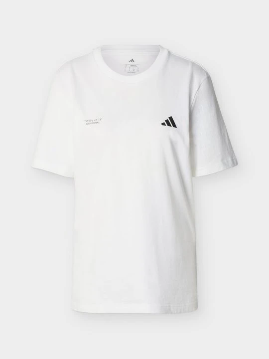 Zdjęcie produktu T-shirt z nadrukiem Adidas biały
