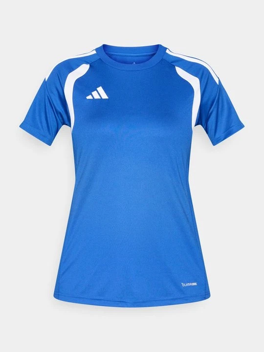Zdjęcie produktu T-shirt z nadrukiem Adidas niebieski
