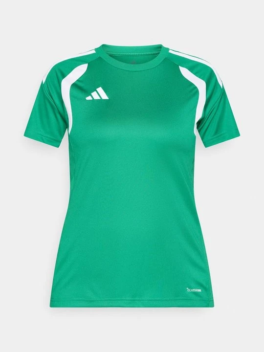 Zdjęcie produktu T-shirt z nadrukiem Adidas zielony