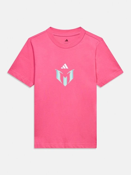 Zdjęcie produktu T-shirt z nadrukiem Adidas różowy