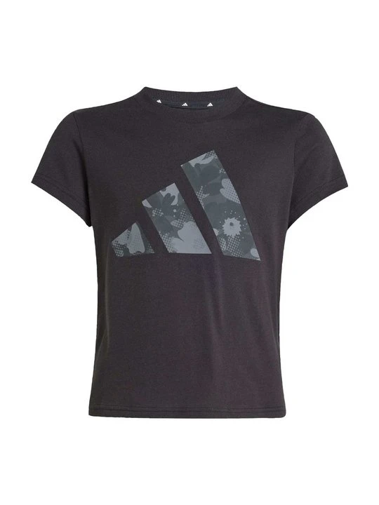 Zdjęcie produktu T-shirt z nadrukiem Adidas czarny
