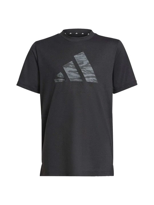 Zdjęcie produktu T-shirt z nadrukiem Adidas czarny